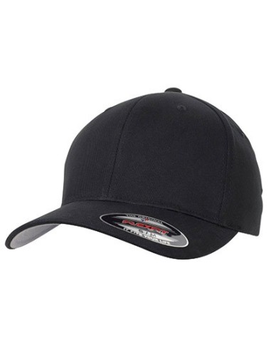 F-6377-Flexfit Brushed Twill Cap